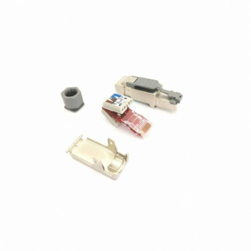 Leviton RJ45 connector CAT.6A FTP modular 6APLG-S6A