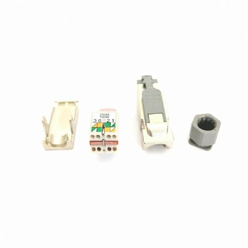 Leviton RJ45 connector CAT.6A FTP modular 6APLG-S6A