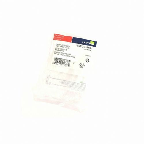 Leviton RJ45 connector CAT.6A FTP modular 6APLG-S6A