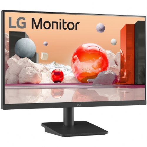 Monitor LG 24BA400-B 60,5 cm (23,8"), 1920x1080 (FHD), IPS, 250cd/m2, DVI DP HDMI USB IPS 16:9 črna