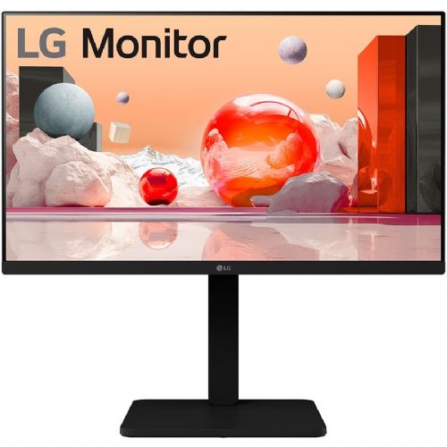 Monitor LG 24BA560-B 60,5 cm (23,8"), 1920 x 1080 (FHD), IPS, 250 cd/m2, DVI DP HDMI USB IPS 16:9