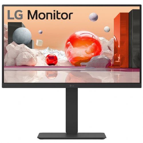 Monitor LG 24BA850-B 60,5 cm (23,8"), 1920x1080 (FHD), IPS, 250 cd/m2, HDMI DP DaisyChain IPS črn 16:9