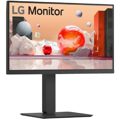 Monitor LG 24BA850-B 60,5 cm (23,8"), 1920x1080 (FHD), IPS, 250 cd/m2, HDMI DP DaisyChain IPS črn 16:9