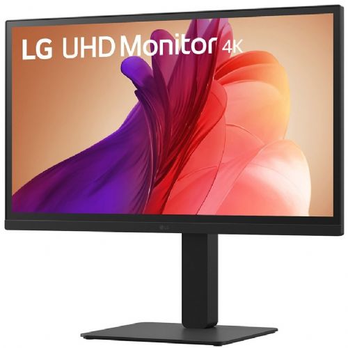 Monitor LG 27BA45U-B, 68,4 cm (27"), 3840 x 216 4K, IPS, 16:9, 300 cd/m2, 60Hz, 5ms, črn