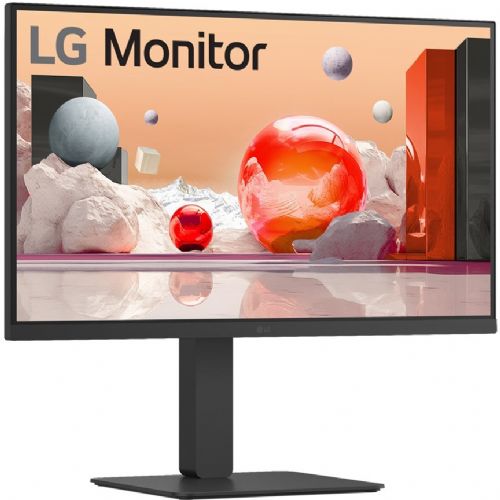 Monitor LG 27BA750-B 68,6 cm (27"), 1920x1080 (FHD), IPS, 250 cd/m2, HDMI DP DaisyChain, USB-C 65W, črn