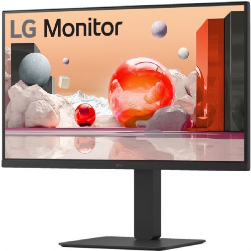 Monitor LG 27BA750-B 68,6 cm (27"), 1920x1080 (FHD), IPS, 250 cd/m2, HDMI DP DaisyChain, USB-C 65W, črn