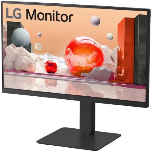 Monitor LG 27BA750-B 68,6 cm (27"), 1920x1080 (FHD), IPS, 250 cd/m2, HDMI DP DaisyChain, USB-C 65W, črn