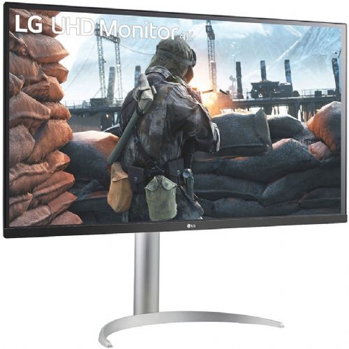Monitor LG 27BP55U-B, 68,6 cm (27"), 3840 x 2160 (UHD), IPS, 300 cd/m2, HDR10, 5 ms 2 x HDMI, DP, USB-C (96 W)