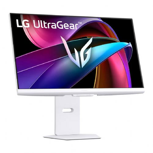 Monitor LG 32G810SA-W UltraGear 80,01 cm (31,5''), IPS, 3840x2160, 2x HDMI, DP, USB-C 65W, bela