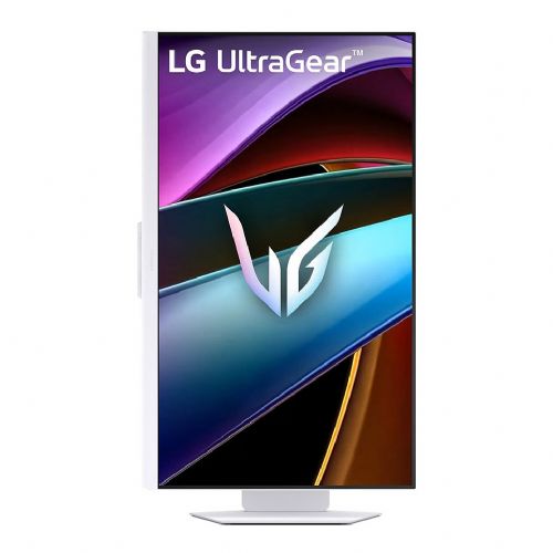 Monitor LG 32G810SA-W UltraGear 80,01 cm (31,5''), IPS, 3840x2160, 2x HDMI, DP, USB-C 65W, bela