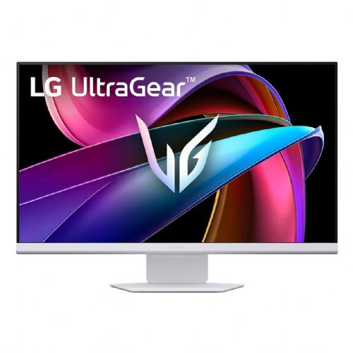 Monitor LG 32G810SA-W UltraGear 80,01 cm (31,5''), IPS, 3840x2160, 2x HDMI, DP, USB-C 65W, bela