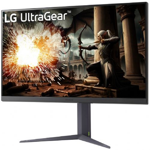 Monitor LG 32GS75QX-B UltraGear 80 cm (31,5"), 2560x1440 (QHD), IPS, 400 cd/m2, 1ms, HDMI, DP