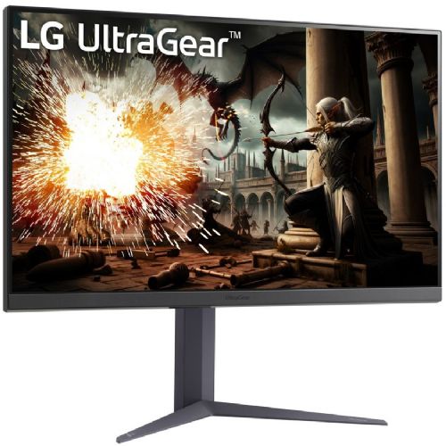 Monitor LG 32GS75QX-B UltraGear 80 cm (31,5"), 2560x1440 (QHD), IPS, 400 cd/m2, 1ms, HDMI, DP