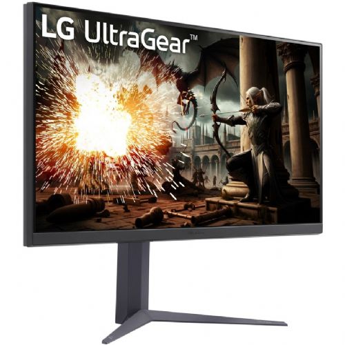 Monitor LG 32GS75QX-B UltraGear 80 cm (31,5"), 2560x1440 (QHD), IPS, 400 cd/m2, 1ms, HDMI, DP