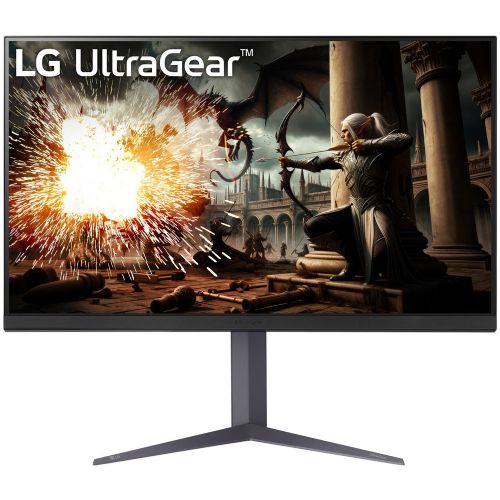 Monitor LG 32GS75QX-B UltraGear 80 cm (31,5"), 2560x1440 (QHD), IPS, 400 cd/m2, 1ms, HDMI, DP