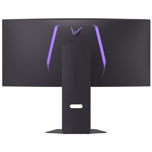 Monitor LG UltraGear OLED 34GX900A-B, 86,2 cm (33,9"), 21:9, 3440 x 1440 WQHD, ukrivljen, VRR, HDR10, 275 cd/m2, 0,03 ms, RGB, črn