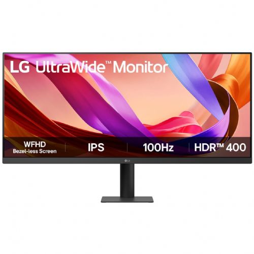 Monitor LG 34U511A-B 86,4cm (34"), 2560x1080, 21:9, IPS, 320cd/m2,1ms, črna