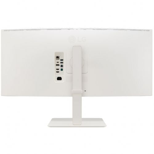 Monitor LG 38BR85QC-W 96,5 cm (38 palcev), ultraširokokotni ukrivljeni HDMI DP USB IPS 21:9