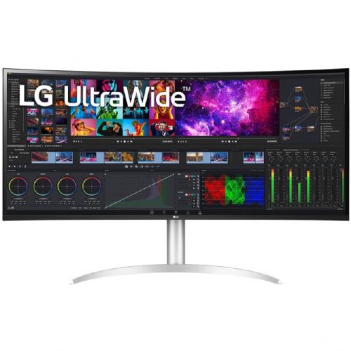 Monitor LG 40WP95XP-W UltraWide 100,8 cm (39,7"), 5120 x 2160 (5K UHD), IPS, 300 cd/m2, HDMI DP USB-C 96W, IPS 21:9