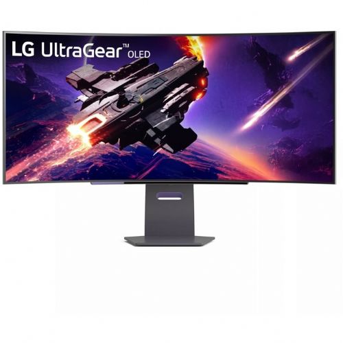 Monitor LG 45GS95QE-B 114,3 cm (45"), 3440 x 1440 (WHQHD), OLED, 275 cd/m2, 0,03ms, 240Hz