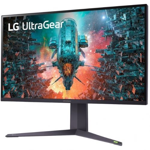 Monitor LG LCD 32GQ950P-B 80 cm (31,5"), 3840 x 2160 (4K UHD), IPS, 450 cd/m2, 1ms, 160 Hz, HDMI, DP, črne barve
