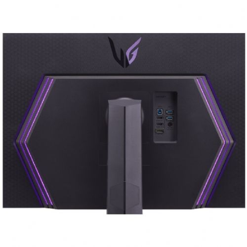 Monitor LG LCD 32GQ950P-B 80 cm (31,5"), 3840 x 2160 (4K UHD), IPS, 450 cd/m2, 1ms, 160 Hz, HDMI, DP, črne barve