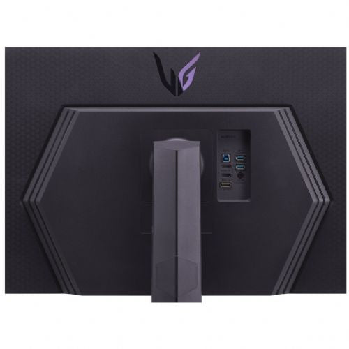 Monitor LG LCD 32GQ950P-B 80 cm (31,5"), 3840 x 2160 (4K UHD), IPS, 450 cd/m2, 1ms, 160 Hz, HDMI, DP, črne barve