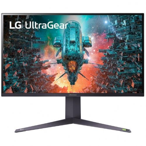 Monitor LG LCD 32GQ950P-B 80 cm (31,5"), 3840 x 2160 (4K UHD), IPS, 450 cd/m2, 1ms, 160 Hz, HDMI, DP, črne barve