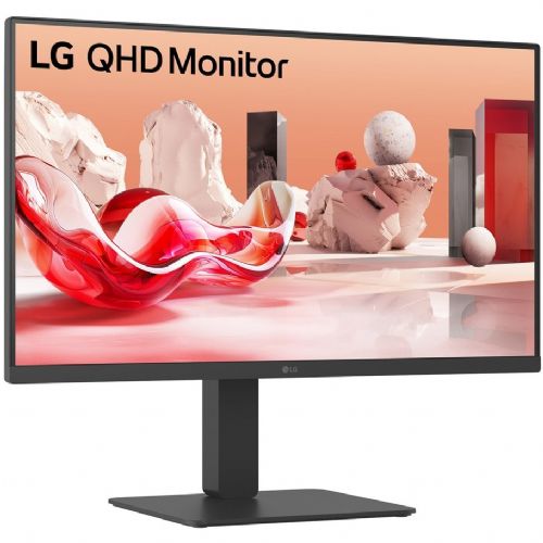 Monitor LG 27BA65QB-B 27" IPS QHD 100Hz HDR10 USB-C zvočniki