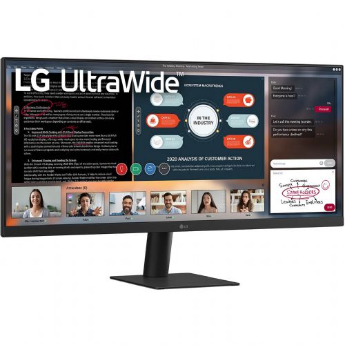 Monitor LG 29U511A-B 29U511AB (29U511A-B.AEU) 73.7cm (29"), 21:9, IPS, 350cd/m2,5ms, črna