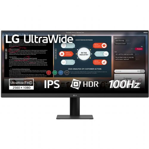 Monitor LG 29U511A-B 29U511AB (29U511A-B.AEU) 73.7cm (29"), 21:9, IPS, 350cd/m2,5ms, črna