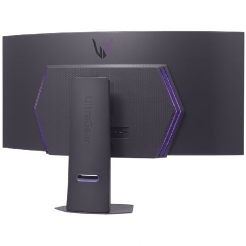 Monitor LG 45GX90SA-B UltraGear 113 cm (44,5''), 3440x1440 (UWQHD), OLED, HDMI, DP, USB, 240Hz