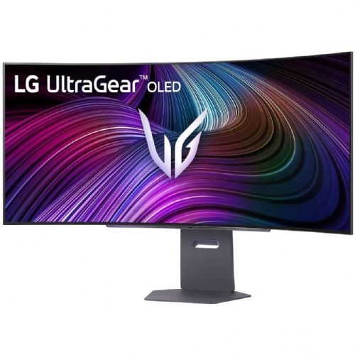 Monitor LG 45GX90SA-B UltraGear 113 cm (44,5''), 3440x1440 (UWQHD), OLED, HDMI, DP, USB, 240Hz