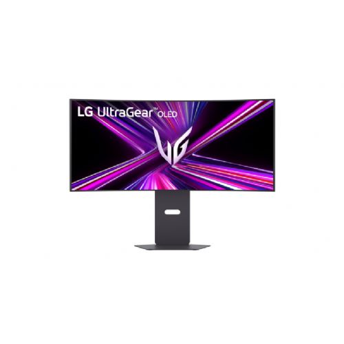 Monitor LG OLED 34GX90SA-W, 86 cm (34"), UWQHD, 275 Hz, 0,03 ms, ukrivljen, Smart WebOS