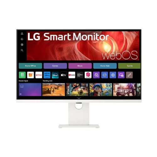 Monitor LG Smart 37U730SA-W, 92,7 cm (36,5"), 4K UHD, webOS, IPS, USB-C 90 W