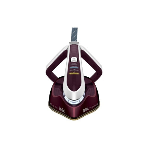 Likalna postaja Tefal Pro Express Vision GV9810, vijolična/bela