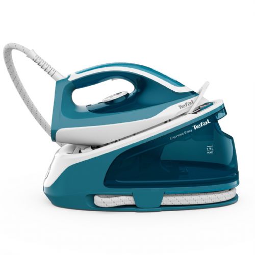 Likalna postaja s paro Tefal Express Easy SV 6131 (bela/turkizna)