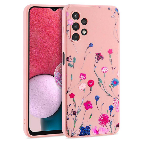 Liquid silicone case Spring for Samsung Galaxy A14 - pink