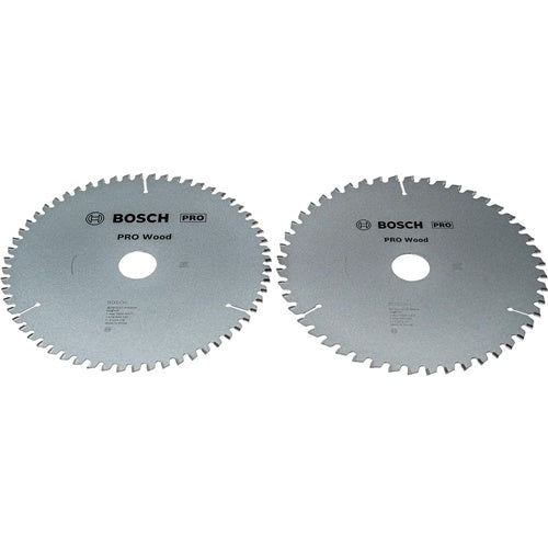 Bosch PRO Wood circular saw blade 216 mm (2 pieces, promotional pack)