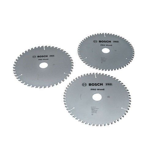 Bosch PRO Wood circular saw blade 216 mm (3 pieces, promotional pack)