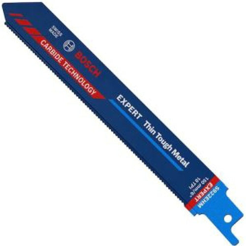 Bosch EXPERT Thin Tough Metal S 922 EHM sabre saw blade, 10 pieces (length 150 mm)