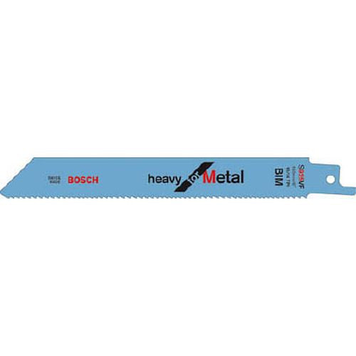 Bosch PRO Metal Demolition S 925 VF reciprocating saw blade, 150 mm, 5 pieces, for metal, 1/2" chuck