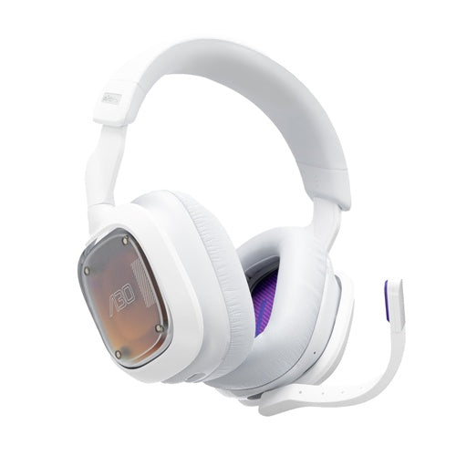Slušalke Logitech A30 BELA/VIJOLIČNA
