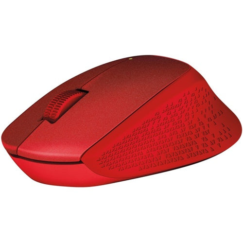 Miška Logitech M330 SILENT PLUS brezžični Rot
