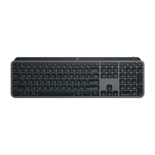 Tipkovnica LOGITECH MX Keys For Bussines Graphite (US)