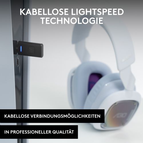 Slušalke Logitech A30 NAVIJA/RDEČA