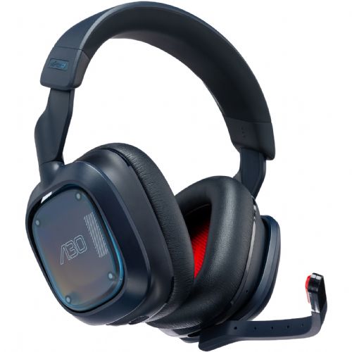 Slušalke Logitech A30 - NAVIJA/RDEČA