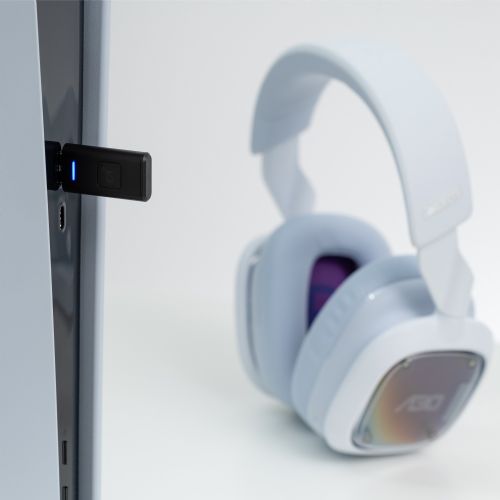 Slušalke Logitech A30 BELA/VIJOLIČNA