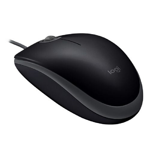 Optična miška Logitech B110 SILENT USB ( črna)
