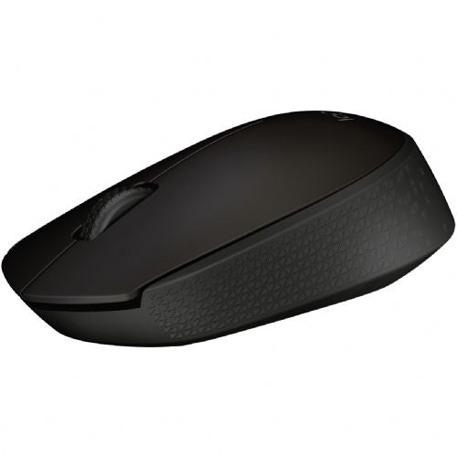 Miška Logitech B170 brezžična črna